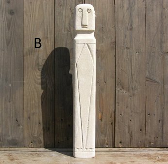 Stone man beeldjes 50 t/m 52 cm