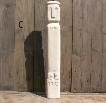 Stone man beeldjes 50 t/m 52 cm