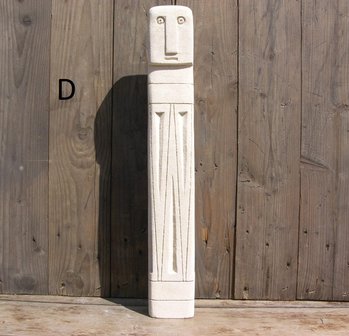 Stone man beeldjes 50 t/m 52 cm