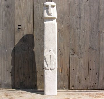 Stone man beeldjes 50 t/m 52 cm