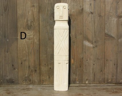 Stone man beeldjes 40 &amp; 41 cm
