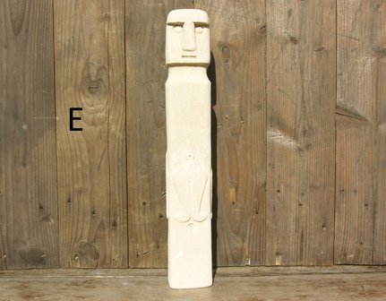 Stone man beeldjes 40 &amp; 41 cm