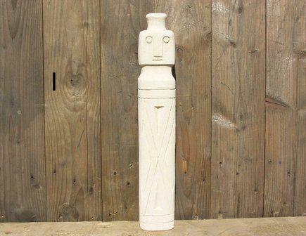 Stone man beeldjes 40 &amp; 41 cm