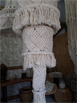 Boho lamp XXXL