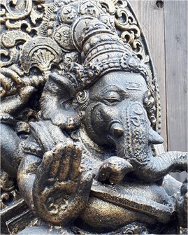 Ganesha gold
