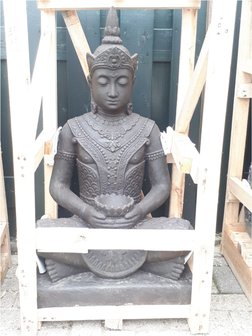 Boeddha zittend XL