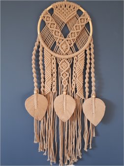 Dromenvanger hoja taupe