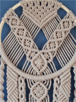 Dromenvanger hoja taupe