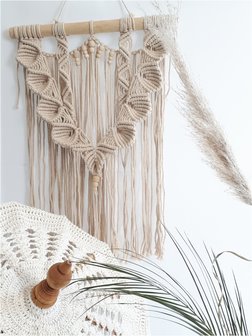 Tafel parasol Macram&eacute; 