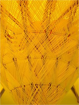 Ibiza parasol yellow