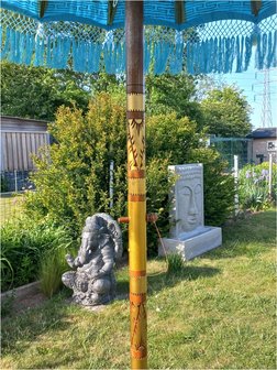 Ibiza parasol yellow