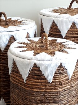 Mandenset Fiesta (white)