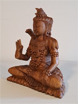 Houtsnijwerk Shiva B