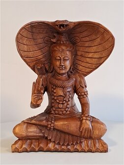 Houtsnijwerk Shiva D