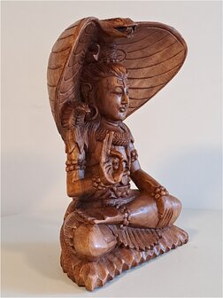 Houtsnijwerk Shiva D