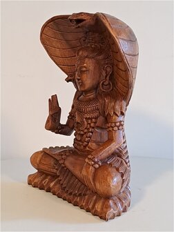 Houtsnijwerk Shiva D