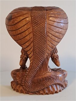 Houtsnijwerk Shiva D