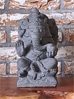 Ganesha small grey
