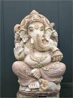  Ganesha colorful