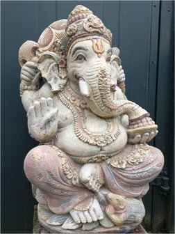  Ganesha colorful