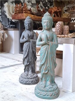 Standing Boeddha (antraciet)