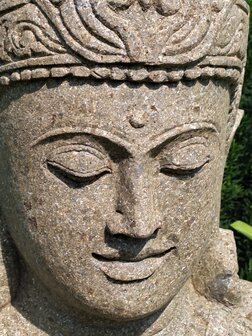 Zittende Boeddha greenstone