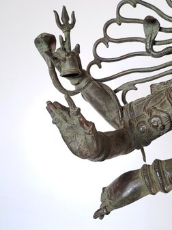 Bronzen beeld Shiva