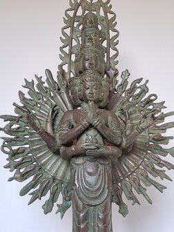 Bronzen beeld Avalokiteshvara