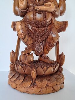 Houten beeld Ganesha