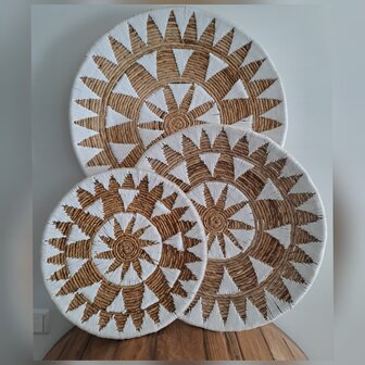 Wandschalen set Ubud