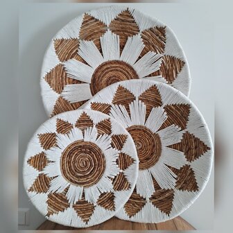 Wandschalen set Sol