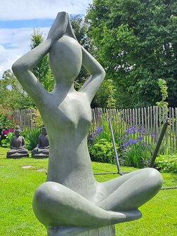 Yoga beeld