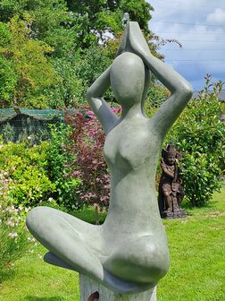 Yoga beeld