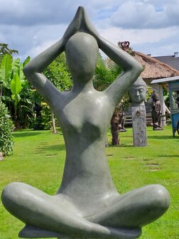 Yoga beeld