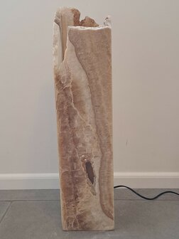Onyx lamp