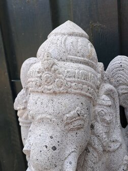 Ganesha 60 cm Lavasteen