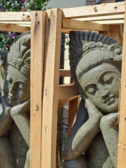 Groot love couple greenstone 100 cm