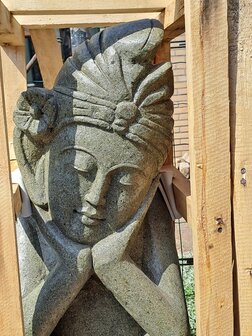 Groot love couple greenstone 100 cm