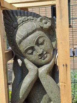 Groot love couple greenstone 100 cm