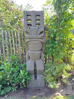 Tiki Totem greenstone A