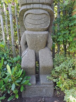 Tiki Totem greenstone A