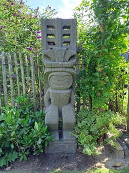 Tiki Totem greenstone A