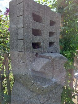 Tiki Totem greenstone A