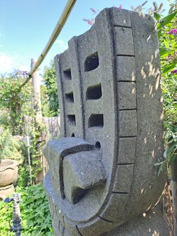 Tiki Totem greenstone A