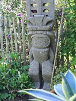 Tiki Totem greenstone A