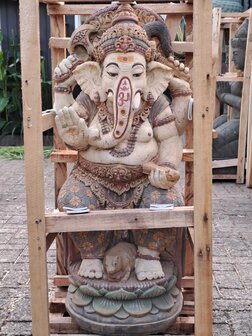 Ganesha colorful 100 cm