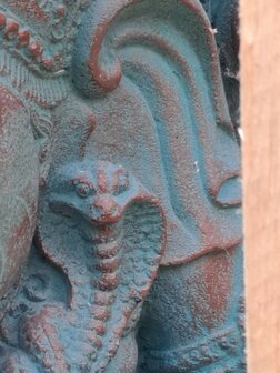 Ganesha beeld 40cm Ibiza groen