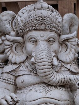Ganesha  white
