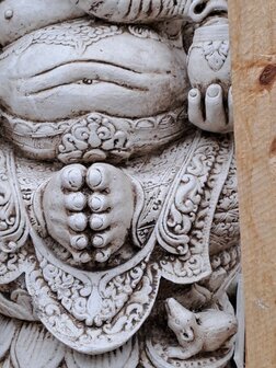 Ganesha  white