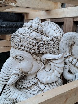 Ganesha  white